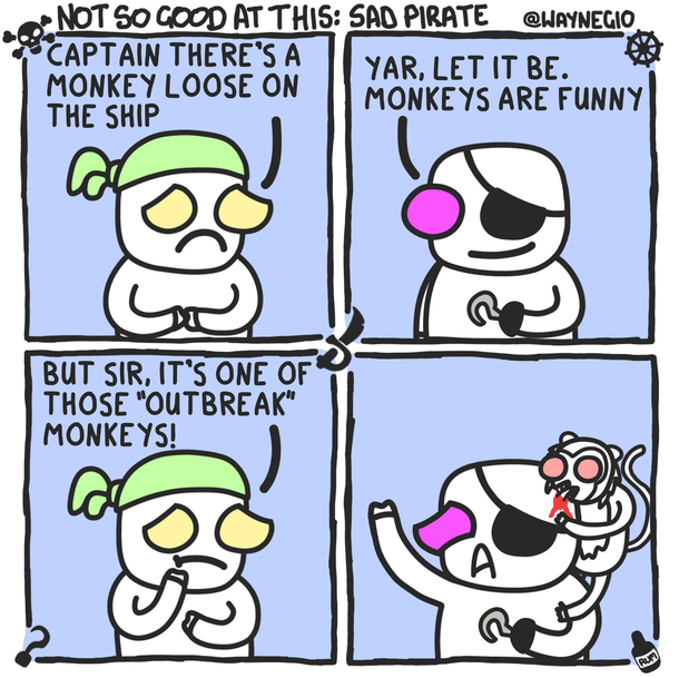 Hehehe monkey