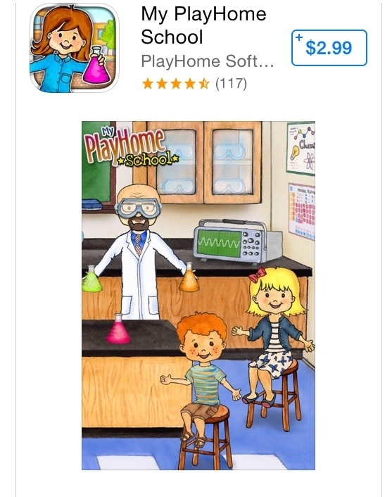 Heisenberg has infiltrated my daughters dollhouse app