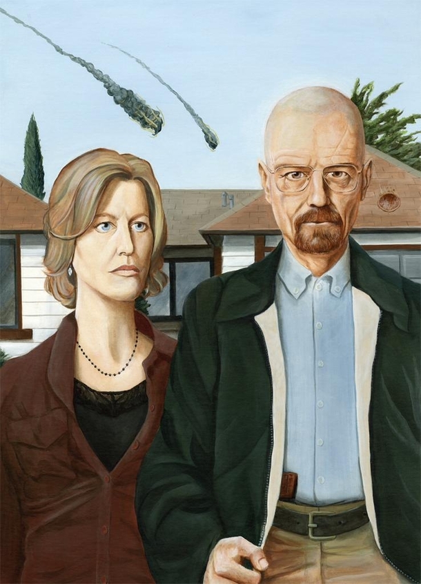 Heisenbergs American Gothic