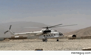 Helicopter glitch