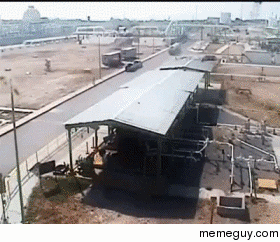Hell in PEMEX Refinery in Mexico