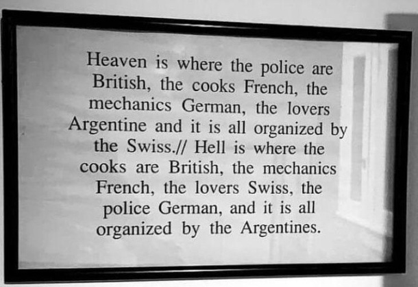 Hell seems nice