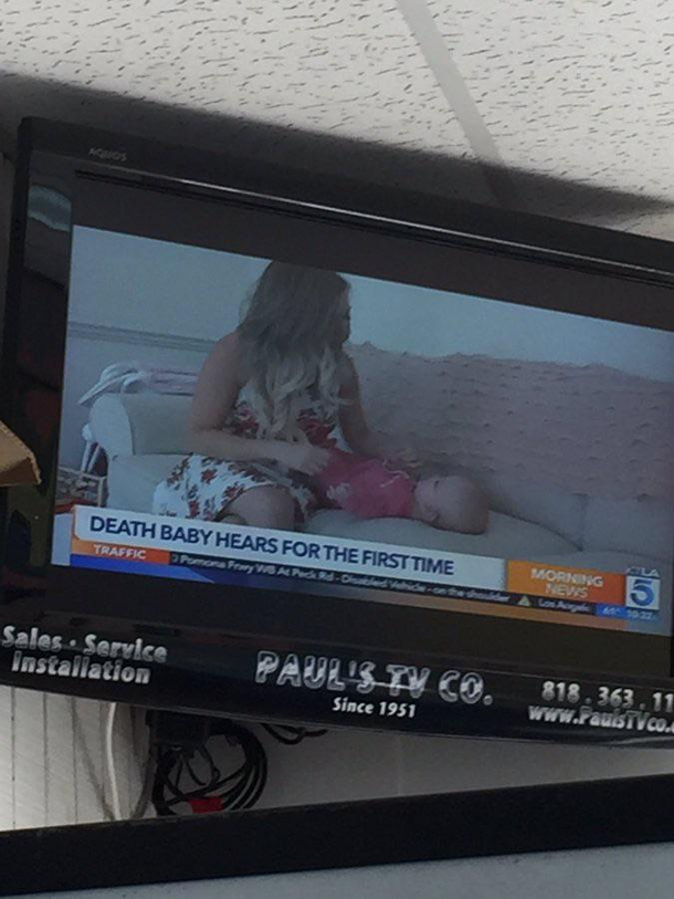 Hell yeah All hail the Death Baby
