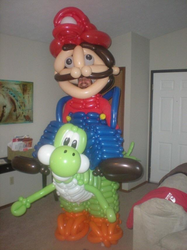 Hella good suit but all I can think about is the damn nose looking like a massive dong