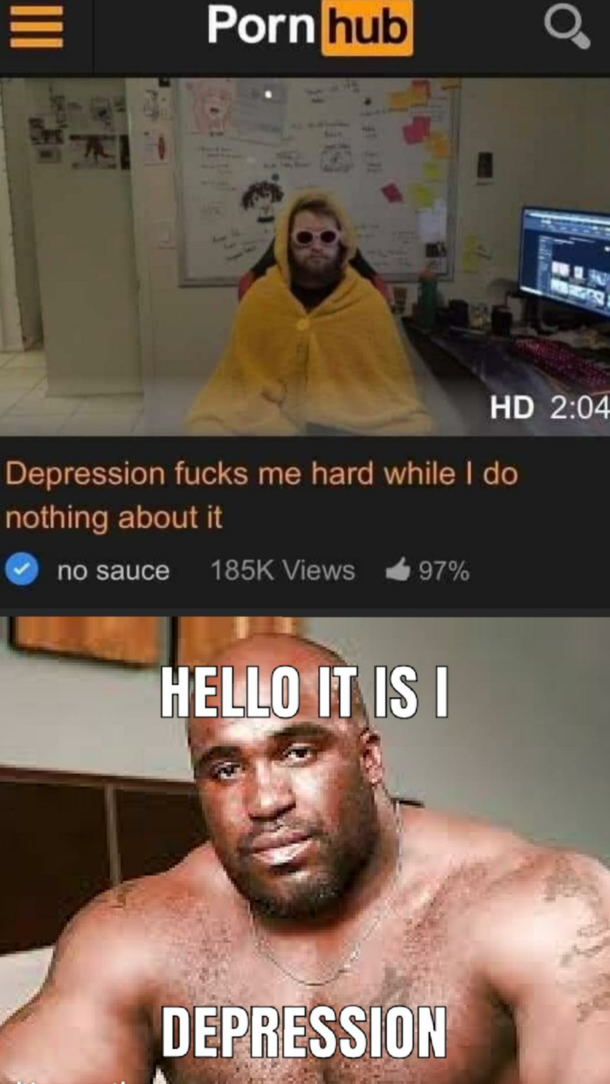 Hello depression