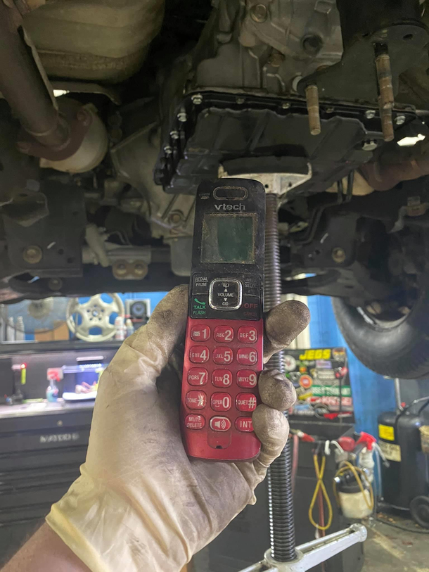 Hello Is this the shop that previously worked on this Nissan and left half the bolts out of the subframe trans pan and loose mounts Yeah just wanted to let you know I found your phone