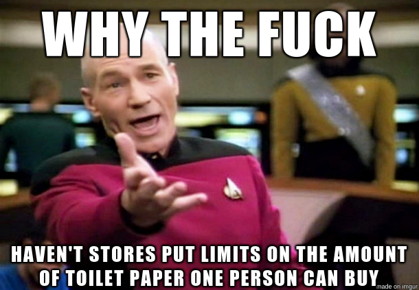 Help a guy out save some TP for me