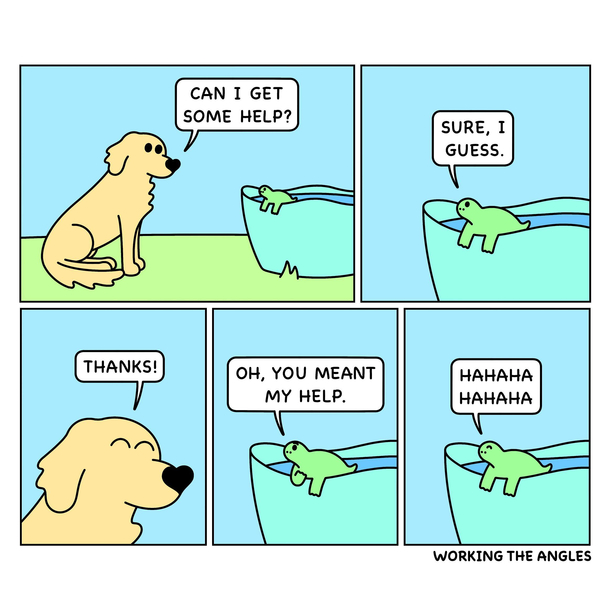 Help Less