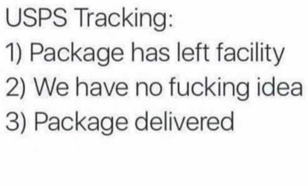 Help  my package is lost