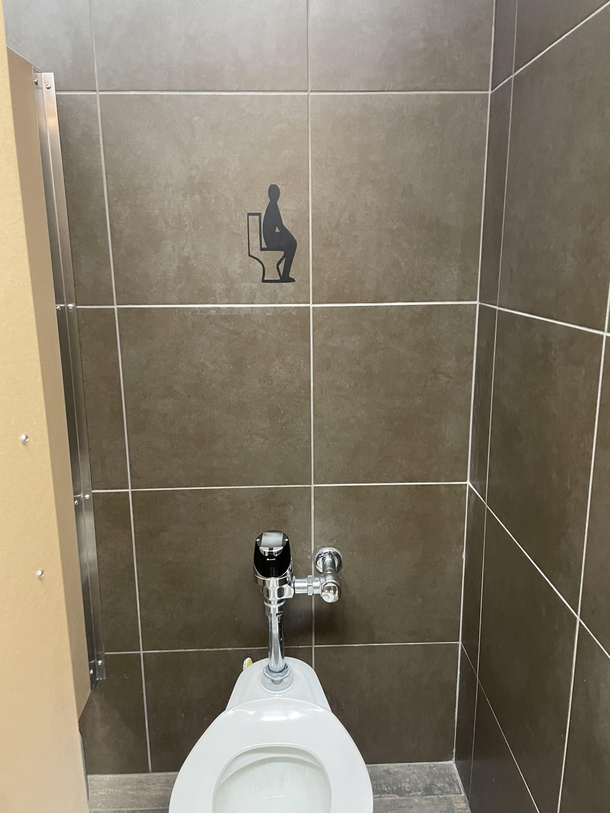 Helpful bathroom