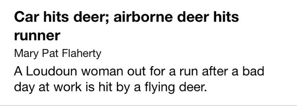 Her bad day got worse in an unexpected way