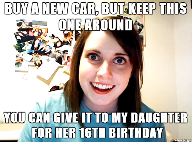 Her daughter is only  year old and this was a nd date
