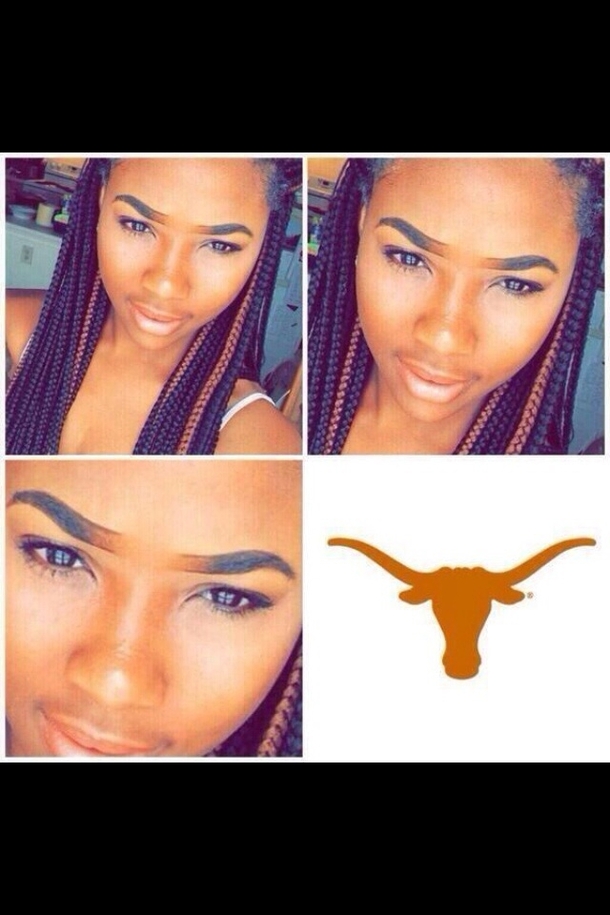 Her eyebrows though