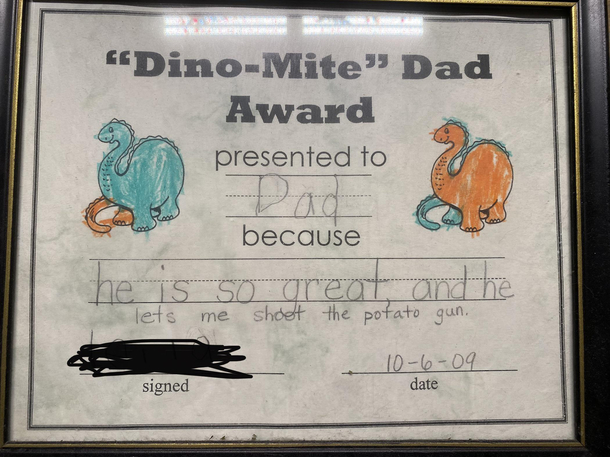 Her first grade teacher and I had a good laugh about this during the parent-teacher conference