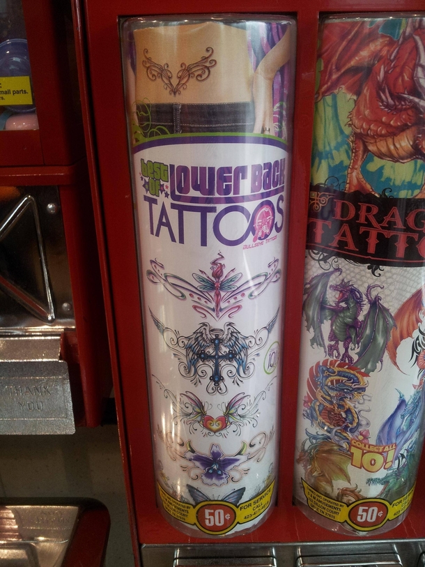 Her first tramp stamp