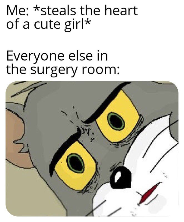 Her heart beats for me now