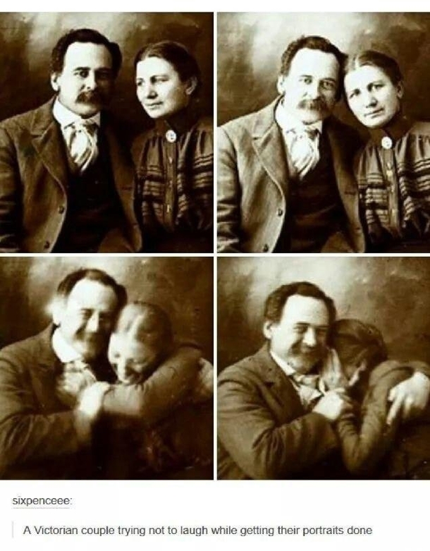 Her husband just rips a fart