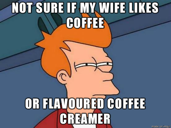 Her mixture ratio seems to be about 