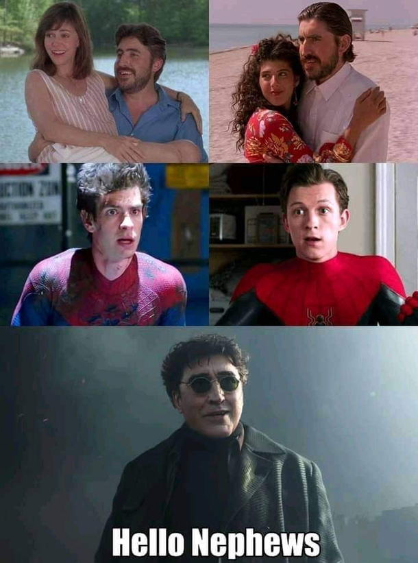 Here comes the uncle octavius