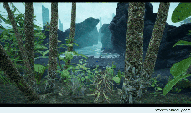 Here is a gif i made From the game i am making called The Shore