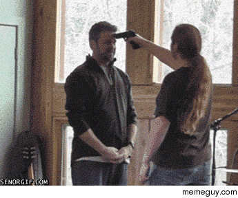 Here is how to disarm someone