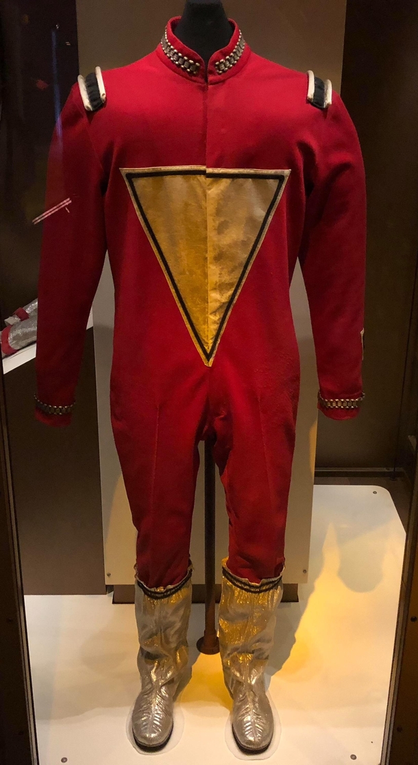 Here is the official uniform for the newly established United States Space Force