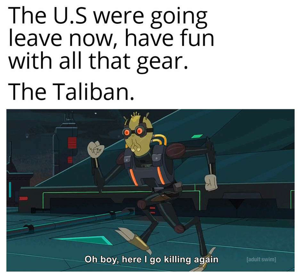 Here we go again