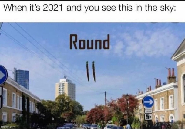 Here we go again bitches