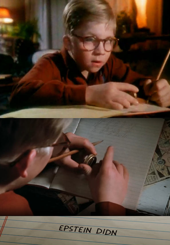 Heres a real secret message Ralphie