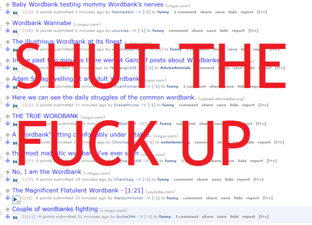 Heres a wordbank for you