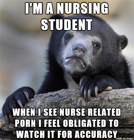 Heres an odd confession