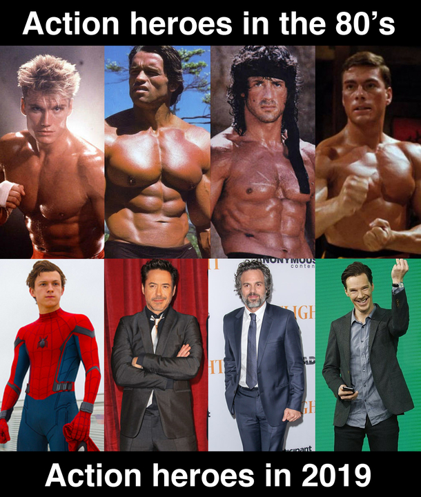 Heroes nowadays