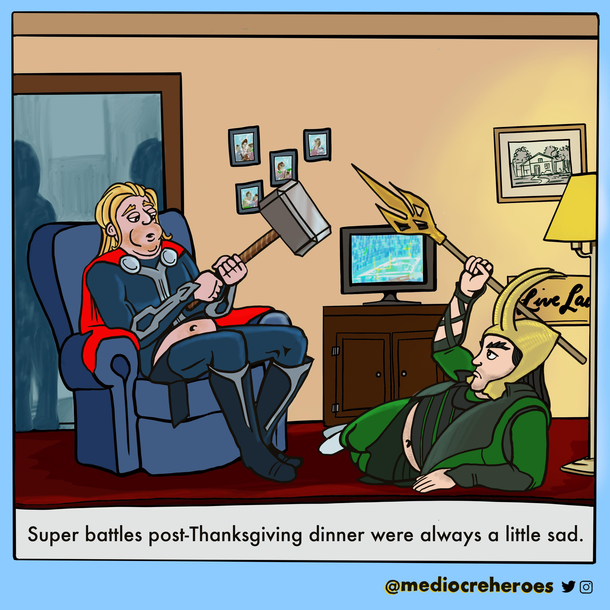 Heroes Thanksgiving 