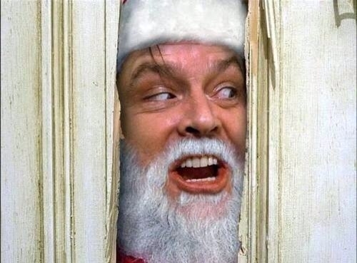 Herrrrrrreees Santa