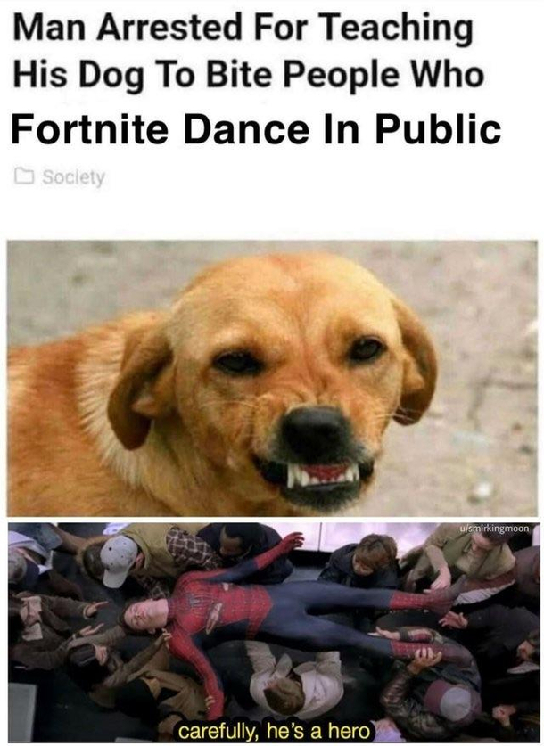 Hes a hero