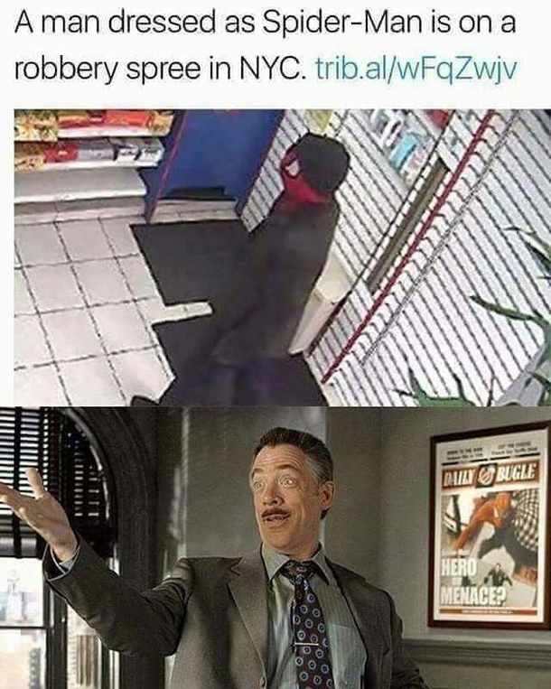 Hes A Menace