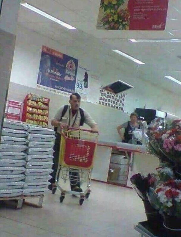 Hes alive