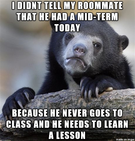 Hes going to lose about  of his final grade