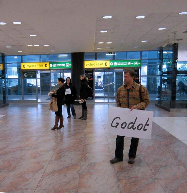 Hes gonna be there a while