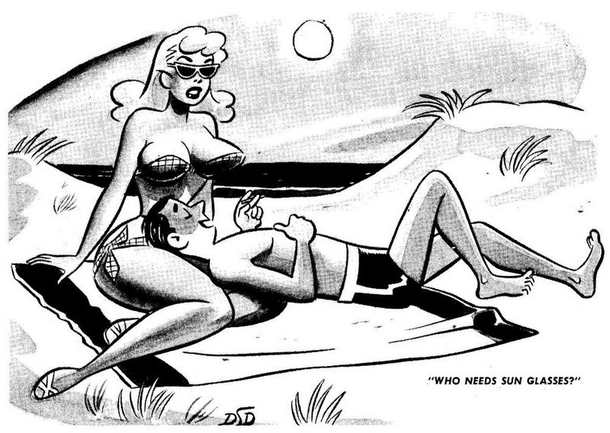 Hes Got It Made In The Shade Snappy July 