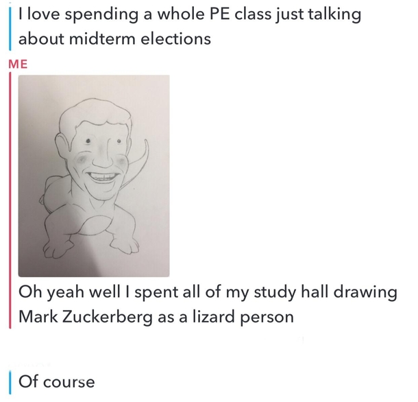 Hes in his True Form