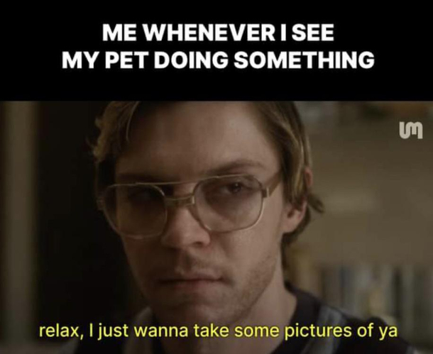 Hes my pet I have a photo of him