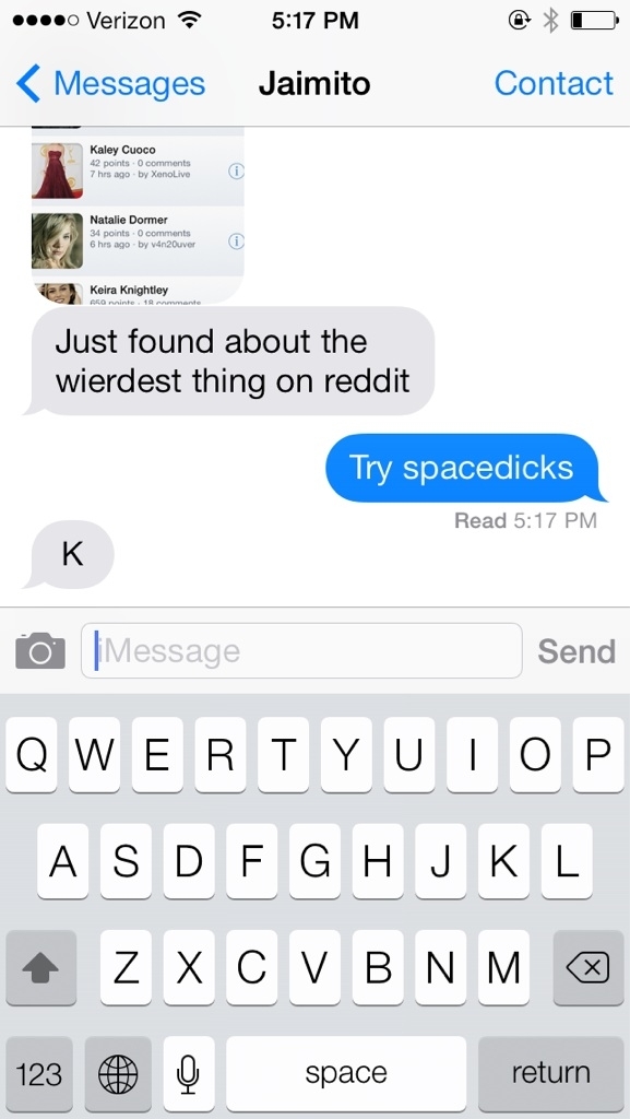 Hes new to reddit