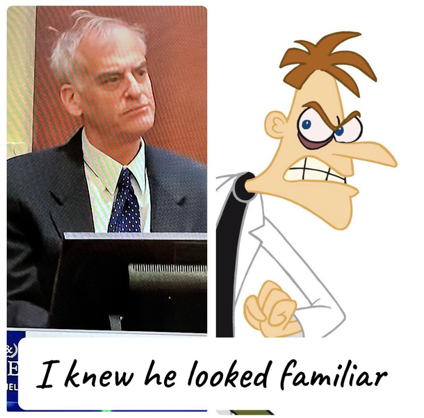 Hes not fooling anyone