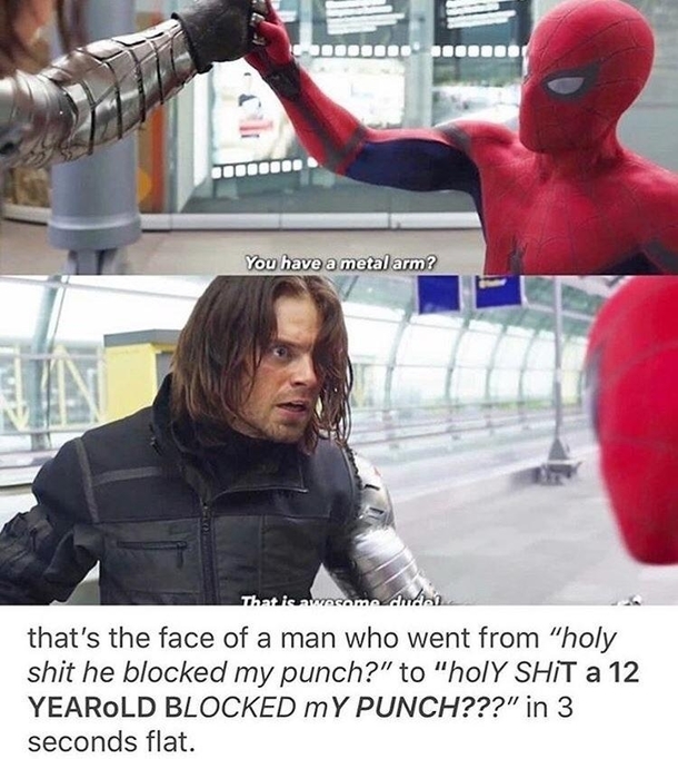 Hes not  tho