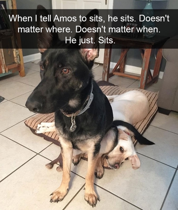 Hes not wrong