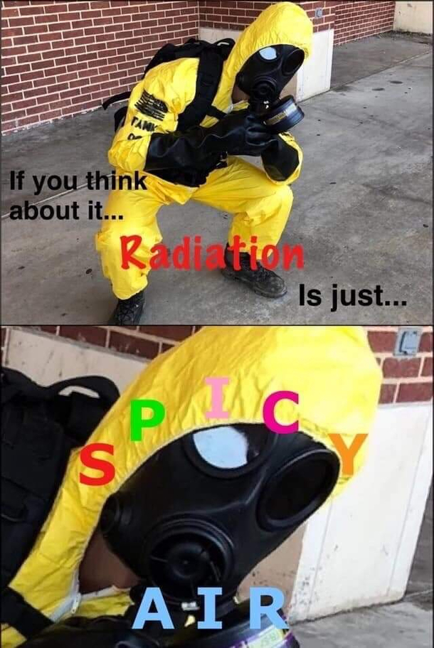 Hes not wrong