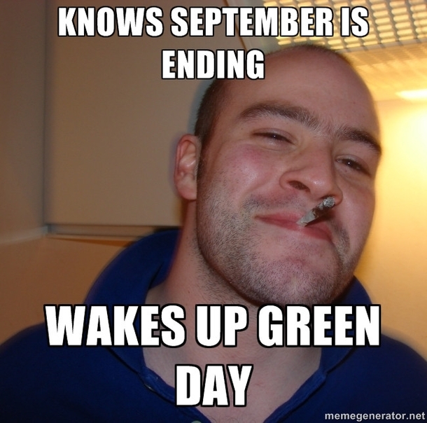 Hes on it
