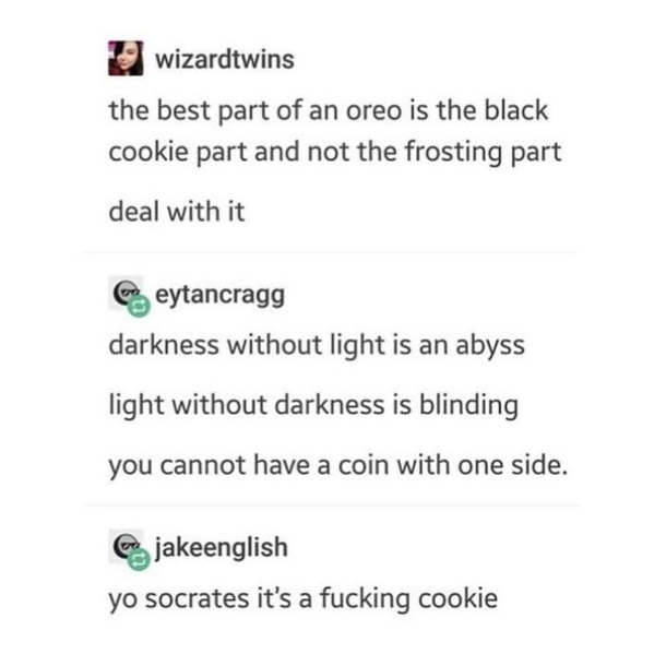 Hes right