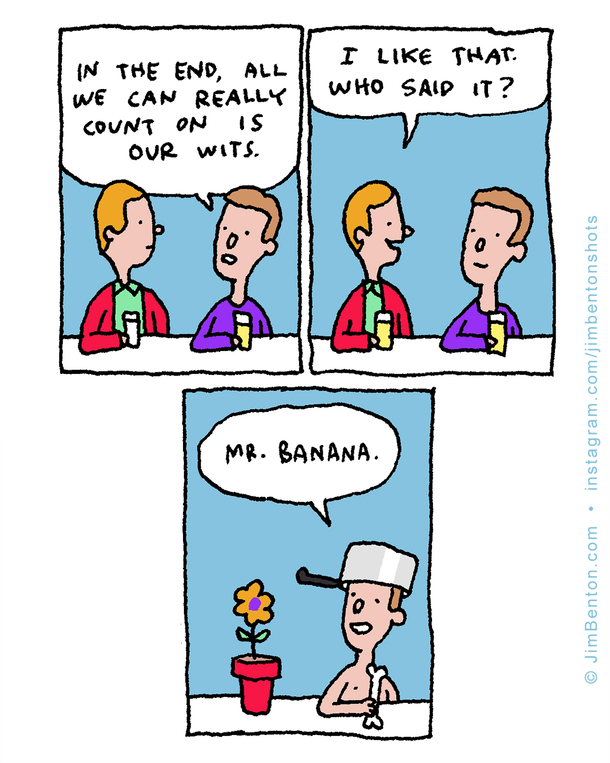 hes right you know